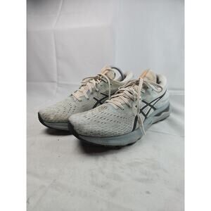 ASICS 1011B359 020 Gel Nimbus 24 Running Sneakers Shoes Light Blue Gray Mens 9.5